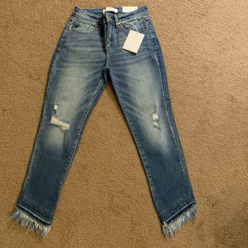 Kancan Distressed Jeans